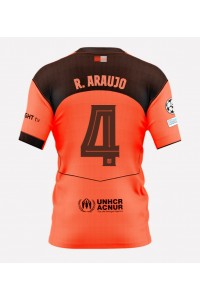 Fotbalové Dres Barcelona Ronald Araujo #4 Třetí Oblečení 2025-26 Krátký Rukáv